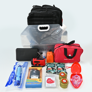 Chất Lượng Cao Ngoài Trời Ba Lô Thiết Bị Sinh Tồn Noodpakket Chiến Thuật Thiết Bị Viện Trợ Đầu Tiên Bộ Dụng Cụ Cho Sos Đi Bộ Đường Dài Cắm Trại Cứu Hộ - Product Image 1