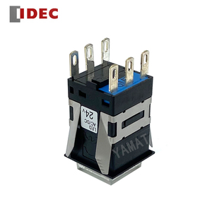 Interruttore IDEC MA2L-M1141PW interruttore a pulsante illuminato a ripristino quadrato la spia luminosa è bianco latte di YAMAT