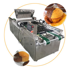 Moxin自動大容量マドレーヌツートンカップケーキケーキ製造機 - Product Image 6