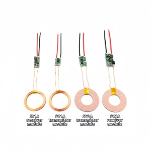 5V1A/5V2Aワイヤレス電源モジュールワイヤレス充電送信/受信回路基板 - Product Image 2