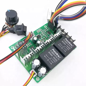 デジタルPWMモーター速度コントローラー0 ~ 100% 調整可能ドライブモジュール入力MAX60A 12V 24V - Product Image 2