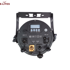 Luz Par LED plana con Control IR, DMX, recargable, inalámbrica, 6 en 1, RGBWAUV, 12x18w, IP65 - Product Image 5