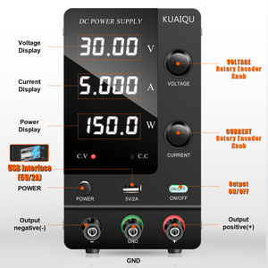 KUAIQU SPPS-C305 30V5A携帯電話修理調整可能な電源調整工場生産料金モバイルDC電源 - Product Image 3