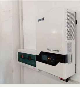 Inversor solar híbrido de onda sinusoidal pura, con controlador de carga pwm, fuera de la red, hay que PV18 VPK 3kw 24VDC - Product Image 4