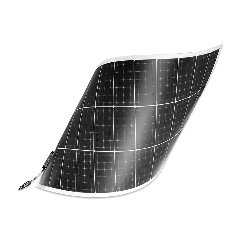 Panel fotovoltaico de paneles solares flexibles monocristalinos del fabricante de China de 355W