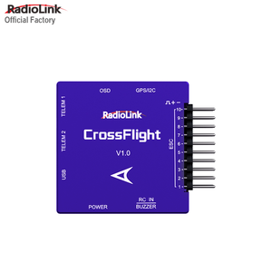 Controlador de vuelo RadioLink 10 canales PWM salida CrossFlight RC Drone con sistema de prueba de software de automatización para Drone/avión - Product Image 2