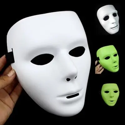 Masque Cosplay personnalisé pour fête d'halloween