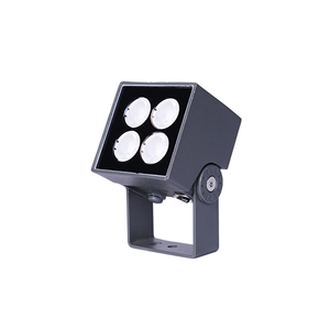 Outdoor Mini 65x65mm Square Architectural Lighting IP65 <strong>LED</strong> Project Light for Landscape <strong>6W</strong> 8W - Product Image 1
