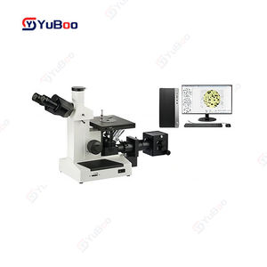 Professional Computer Type <strong>Digital</strong> <strong>Microscope</strong> 4XC-W High-Multiple Metallographic Metal Instrument <strong>Measuring</strong> Analysing - Product Image 1