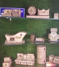2024新发布的1212线性ATC数控路由器4轴小3D木材工件自动换刀主轴 - Product Image 3