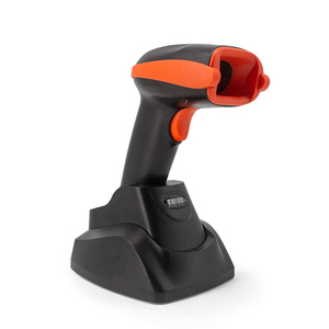 Wireless 2D Datamatrix QR <strong>Code</strong> Reader Handheld USB Barcode <strong>Scanner</strong> with Charging Station - Product Image 2