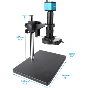 Microscopio Electrónico de 180X y 13MP para soldar, lupa Digital VGA completa, con luz LED - Product Image 2