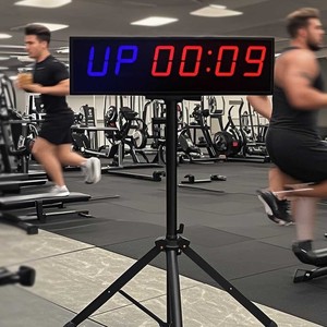 CHEETIE CP50D stampa Logo di alta qualità 4 pollici LED grande Display intervallo Timer 6 cifre digitale Crossfit Timer - Product Image 6