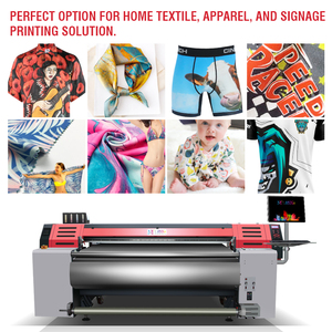 High End Digital Textile Printing Machine Belt Textile <strong>Printer</strong> for Stretch Fabric and <strong>Thin</strong> Fabric Printing - Product Image 5