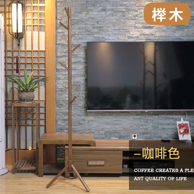 Beechwood triangular design (walnut color)