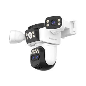 O-KAM Pro BG621ZS 12MP 10x зум на солнечной батарее беспроводная камера безопасности PTZ с обнаружением человека четыре объектива для наружного IP-сети - Product Image 3