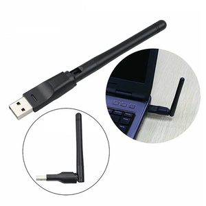 Adattatore universale USB Wifi RT5370 150M Wireless USB2.0 Wifi ricevitore Dongle scheda di rete per il Computer portatile Mini PC scatola IP-TV - Product Image 5