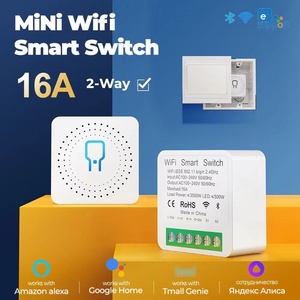 Ewelink 16A迷你智能WiFi开关模块DIY墙壁开关无线双向控制Alexa支持无电源监视器迷你 - Product Image 6