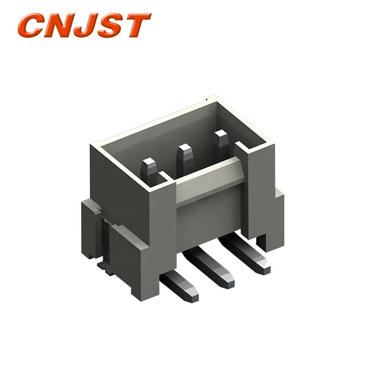 3.96 mm Pitch 3 Pin Power Connector Wafer Batteries Wire To Board Electronic Terminal Connector