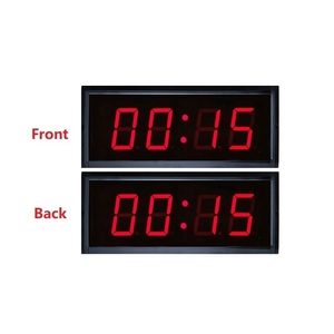ZX Display con numeri a doppia faccia 4/6 cifre telecomando programmabile orologio digitale conto alla rovescia cronometro per interni Timer - Product Image 1