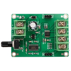 Brushless DC Bordo di Driver del Motore Scheda di Controllo della Velocità Unità Ottica Disco Rigido di Controllo Del Motore 7V-12V - Product Image 3