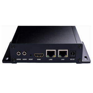 HX4009 H.265 H.264 9 in1 IPTV Transcoder IP to IP Transcoder con SRT HLS RTMP RTSP HTTP UDP Unicast/Multicast