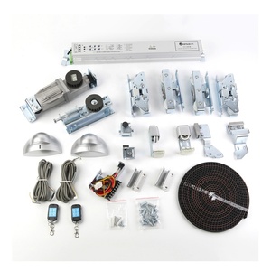 Modern Remote Control Smart Glass Automatic Door Closer Sensitive Sensor Automatic Sliding Door <strong>System</strong> - Product Image 1