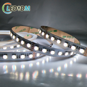高密度RGB和暖色4in1 RGBW发光二极管芯片5050 96LEDs/m rgb梦幻变色柔性rgbw发光二极管条形灯 - Product Image 5