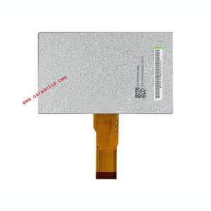 QT070WVM-NH0 BOE 7 дюймов 800x480 WVGA интерфейс используется для промышленного домашнего применения ЖК-панель цифровые вывески и модуль дисплея - Product Image 2