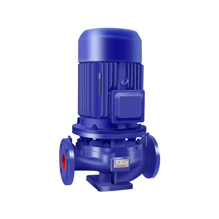 Pompa idraulica centrifuga monostadio verticale/orizzontale ISG/ISW per bagni