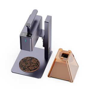 智能更小的激光啄木鸟2雕刻机，雕刻和切割任何形状和尺寸 - Product Image 1