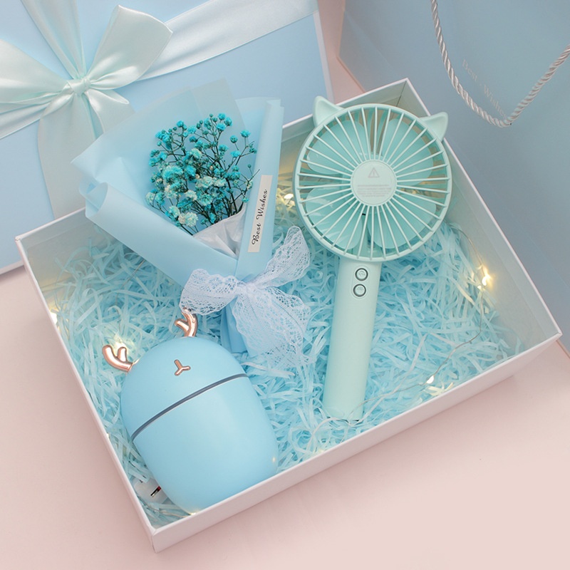 Bouquets+humidifier +fan