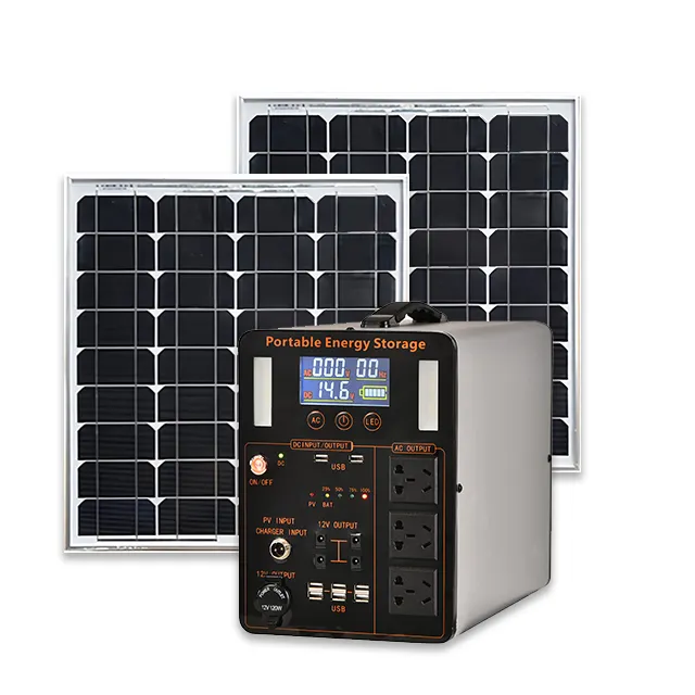 Комплект солнечных генераторов 1500 Вт