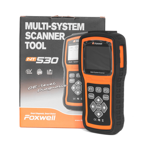 FOXWELL-escáner de diagnóstico NT530, multisistema OBD2, lectura de códigos de Error de borrado, nivel OE - Product Image 1