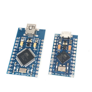 Pro Micro ATMEGA32U4 5V/16MHZ Modul Mit dem Bootloader für Arduino MINI USB/Micro USB mit 2 Reihen Pin Header