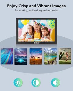 Eyoyo 5 Inch 800x480 Mini TFT <strong>LCD</strong> Screen Car DVR CCTV Small Monitor <strong>Display</strong> with HD/<strong>VGA</strong>/AV Video <strong>Input</strong> - Product Image 5