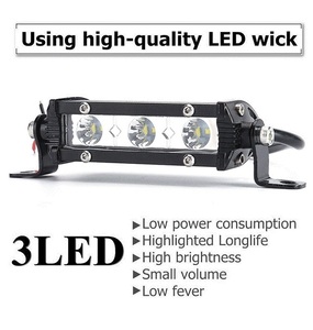 4x4 Off Road <strong>Led</strong> Light Bar Super Slim 12V <strong>24V</strong> 4 Inch <strong>9W</strong> Driving Fog <strong>LED</strong> Work Lamp for Auto ATV SUV Tractor Boat for Jeep