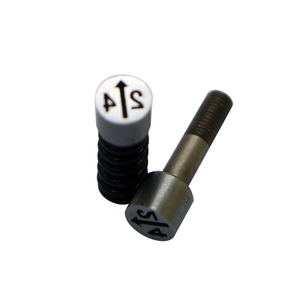 高质量注塑模具部件日期戳塑钢机性能最佳 - Product Image 3