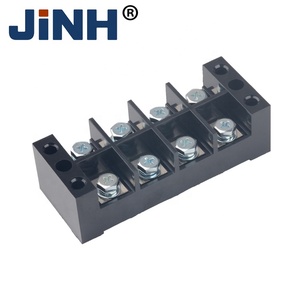 Bloque de terminales de latón, bloque de terminales de cobre eléctrico, TB 1504, 15A, 4 pines - Product Image 4