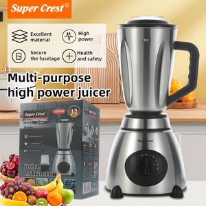 Süper Crest özelleştirilmiş büyük kapasiteli ananas sıkacağı ev çok fonksiyonlu duvar kırma makinesi makinesi taşınabilir suyu - Product Image 6