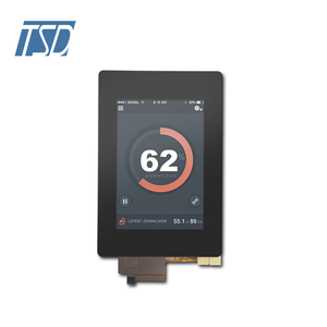 CTP da 3.5 pollici 320x480 risoluzione dello schermo di tocco del pannello MCU interfaccia RGB ips tft lcd modulo di visualizzazione - Product Image 1