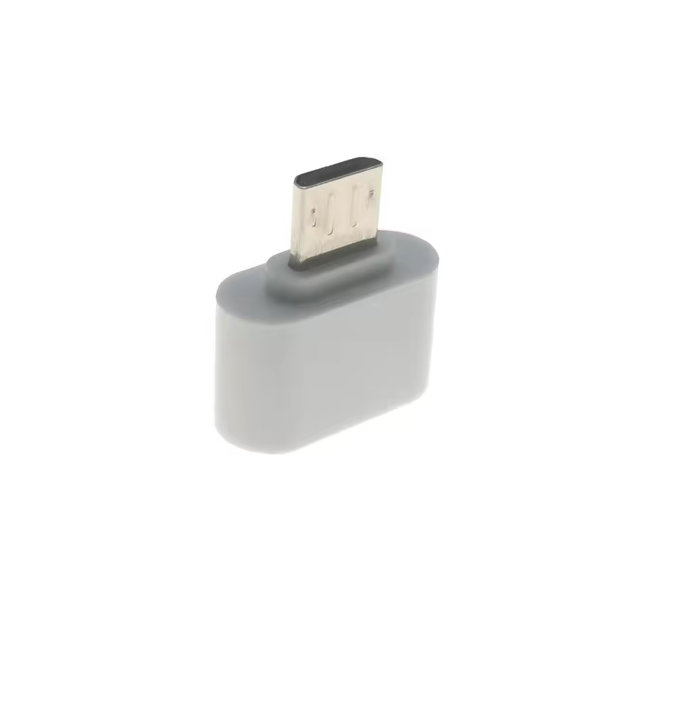 White-micro usb