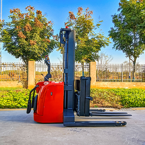 Apilador eléctrico de alto rendimiento para carga y descarga y transporte de corta distancia - Product Image 1