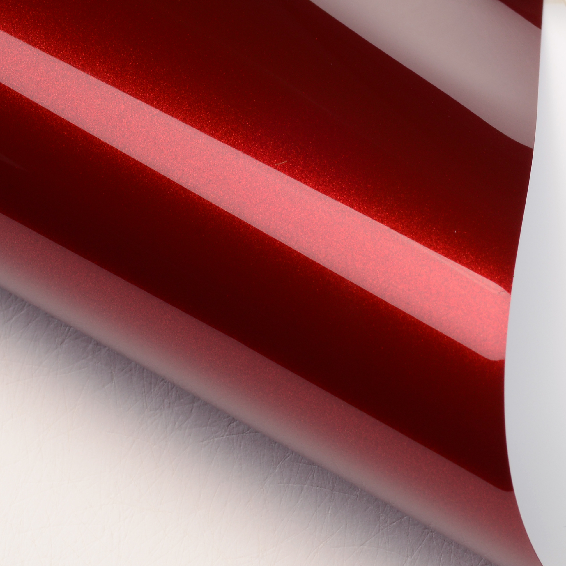 Metallic Red
