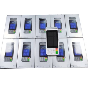 T3 Handheld Pos Credit Card Machine with <strong>QR</strong> <strong>Code</strong> <strong>Reader</strong> Printer All-in-One Pos 4G Bluetooth WiFi - Product Image 5