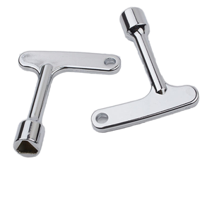 エレベーターホールドア内側三角形ロック特殊キー - Product Image 4