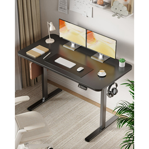 AJUNION Geräuscharmer Home-Office-Schreibtisch Elektrischer Stehpult Computer tisch mit Splice Board Child Lock-Speicher funktion - Product Image 6