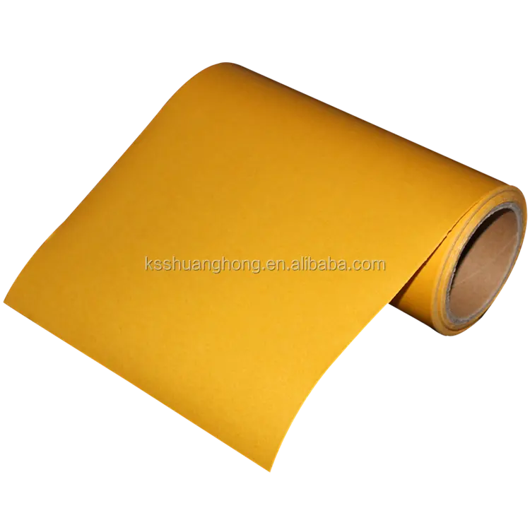 Havana Color Glassine Paper Silicon Release Paper Rolls SlitためTape Liner Use