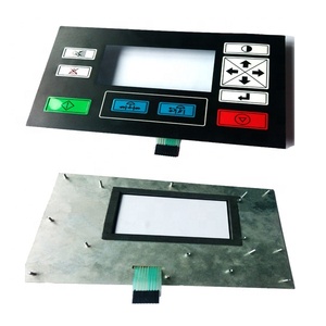 Panel de Hardware de montaje personalizado, teclado de membrana de montaje, Control de montaje - Product Image 1