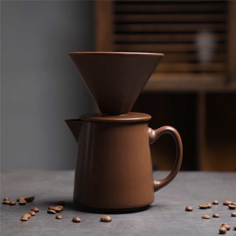Ensemble de cafetière haut de gamme 1-505-b - couleur café - 470 ml